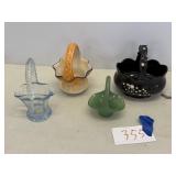 Glass baskets
