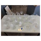 Cambridge Rose Point dishes