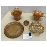 Carnival glass