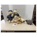 Stuffed animals