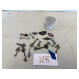 Skeleton keys, etc