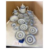 Oriental tea set
