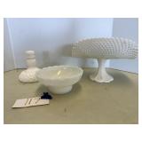 Milk Glass dishes
