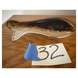 Art glass fish
