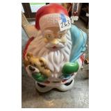 Blow mold Santa