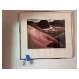 John Richardson framed photo