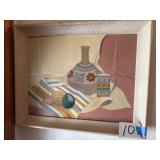 Ballestro canvas painting