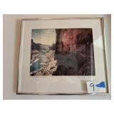 John Richardson framed photo