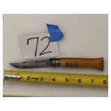 Opinel folding knife