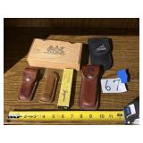 Knife sheaths