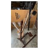 Bucket, rods, sweep, etc