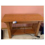 Foyer table