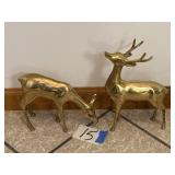 Brass Deer