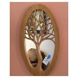 D Brookens tree mirror