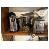 Can opener, toaster, canisters etc