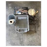 kitchen items, grill
