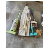 cleaning and ironing