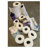 Paper products, lotion