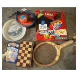 Games, toys