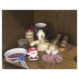Brass baby shoes, decor