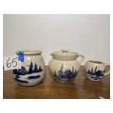 Marshall pottery