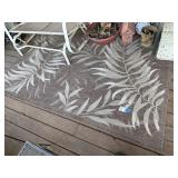 Outdoor rugs