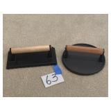 Cast iron presses