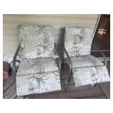 Patio chairs