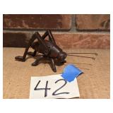 Cast iron cricket