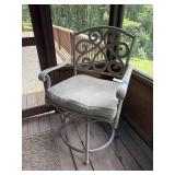 High table chair