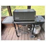 Weber gas grill