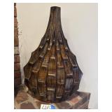 Tear drop vase