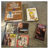 Book, Movie, CDs