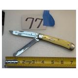 Case 2 blade folding knife