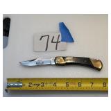Bear Hunter pocket knife