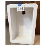 Sink, toilet bowl