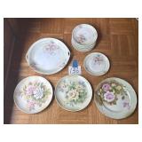 Lefton and Prussian dishes