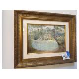 Fred Shepherd original painting