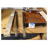 Paint supplies, burner tubes
