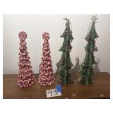 Ceramic Christmas trees