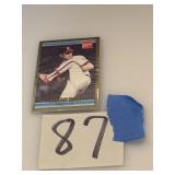 Baseball cards