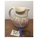 Pottery pitcher