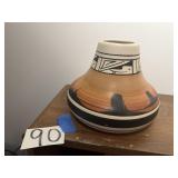 Southwestern style pot