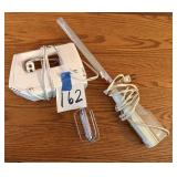 Mixer, carving knife