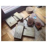 Wood pcs