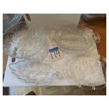 Vintage glassware