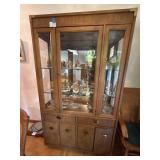 Thomasville china cabinet/curio