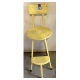 Antique stool