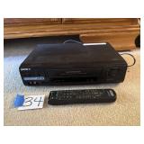 Sony VHS player