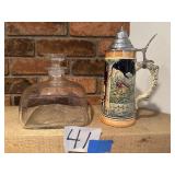 Stein, decanter